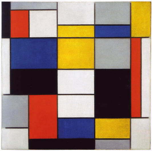 Composition A - Mondrian
