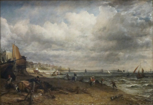 Jetée à chaînes, Brighton - John Constable