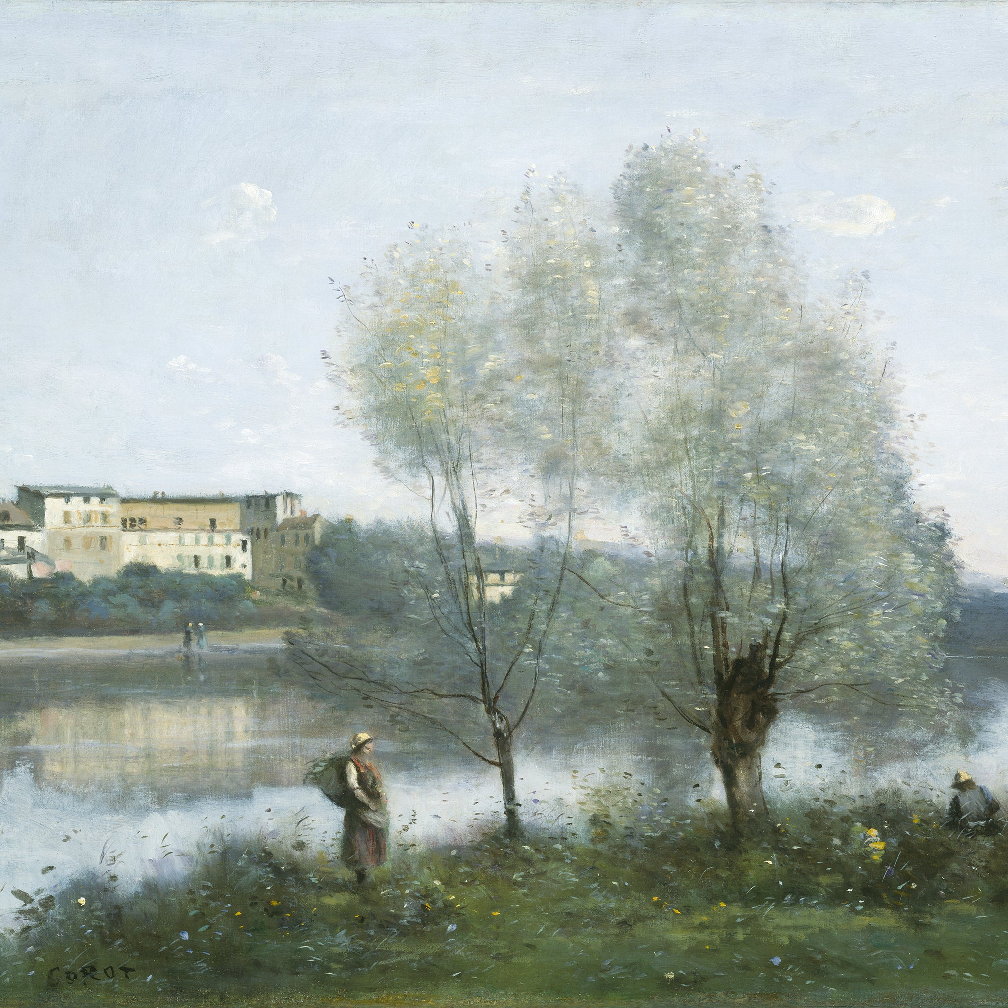 Ville-d’Avray, 1865 - Camille Corot