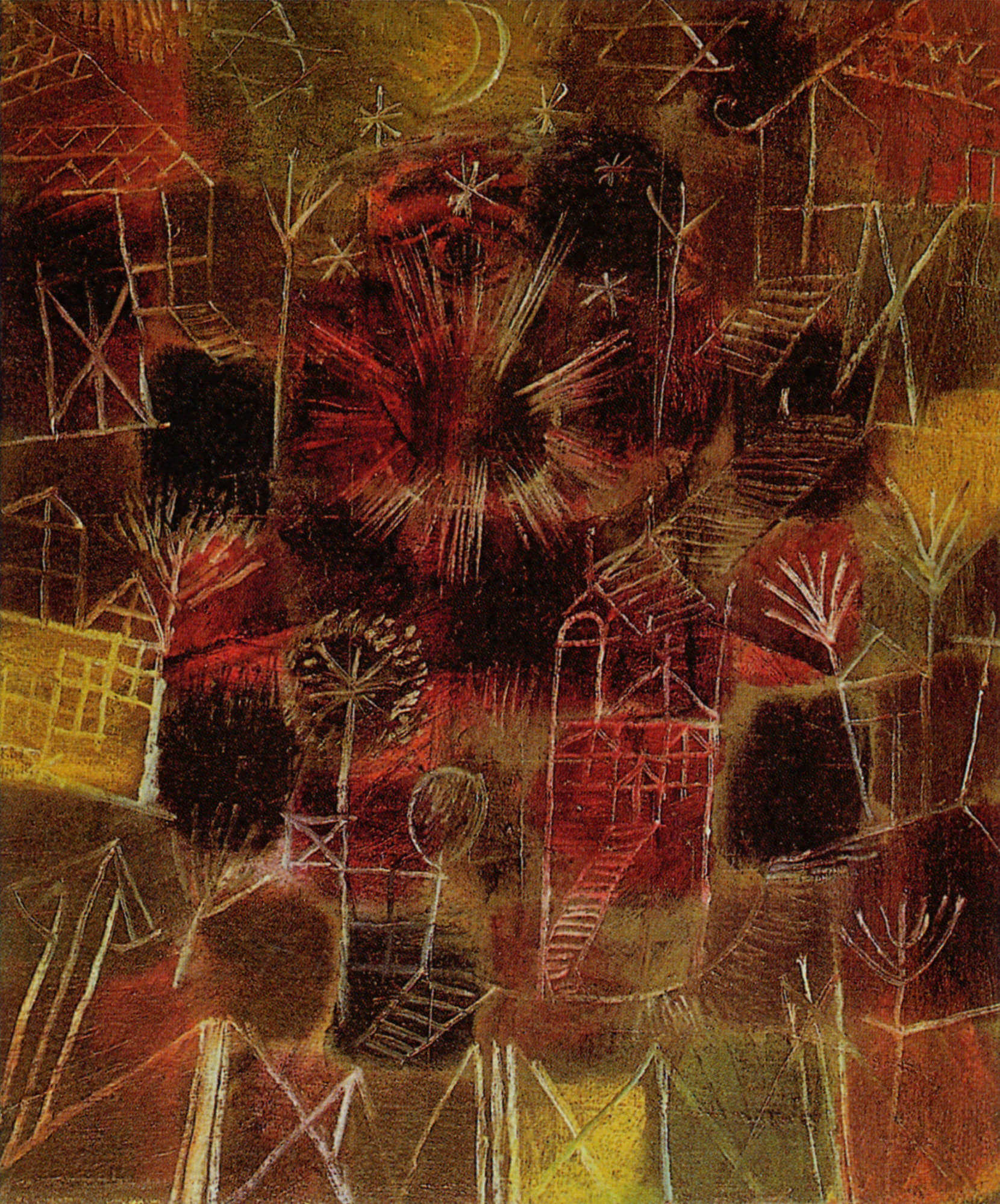 Composition cosmique - Paul Klee