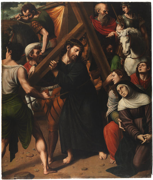 Le Christ sur le chemin du Calvaire - Vicente Juan Masip