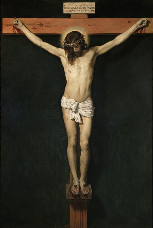 Le Christ crucifié - Diego Velázquez