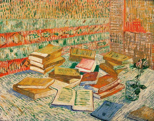Les Livres Jaunes - Van Gogh