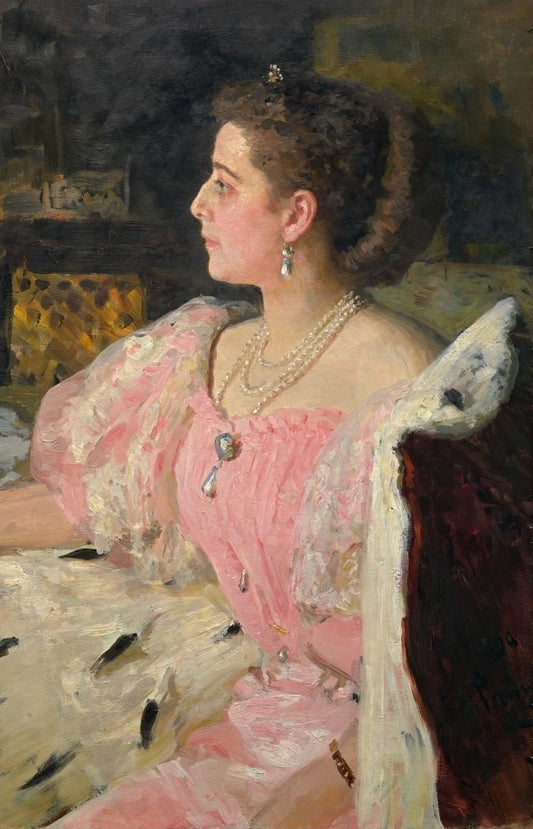 Portrait de la comtesse Natalia Petrowna Golovina - Ilya Repin