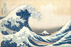 hokusai trente-six vues du mont fuji : la grande vague au large de kanagawa - Katsushika Hokusai