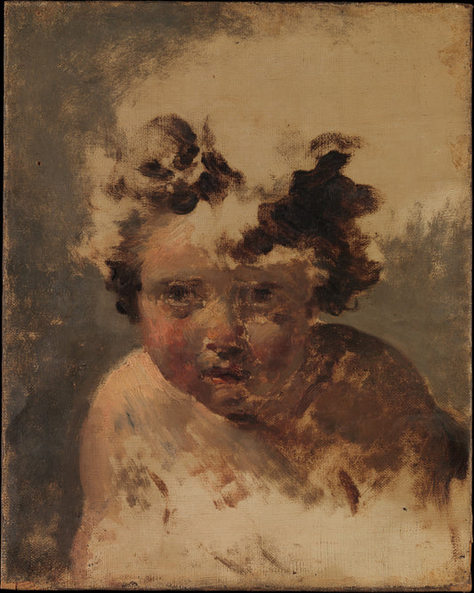 Tête d'enfant - Jacques-Louis David