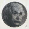 Albert Einstein string art - 61 X 61 cm