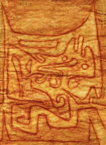Démon de Glut, 1939 - Paul Klee