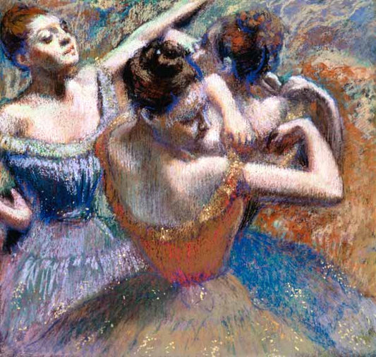 Les danseuses - Edgar Degas