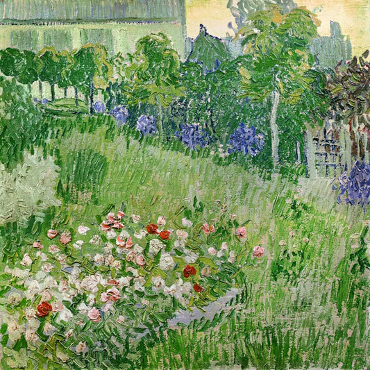 Le jardin de Daubigny - Van Gogh