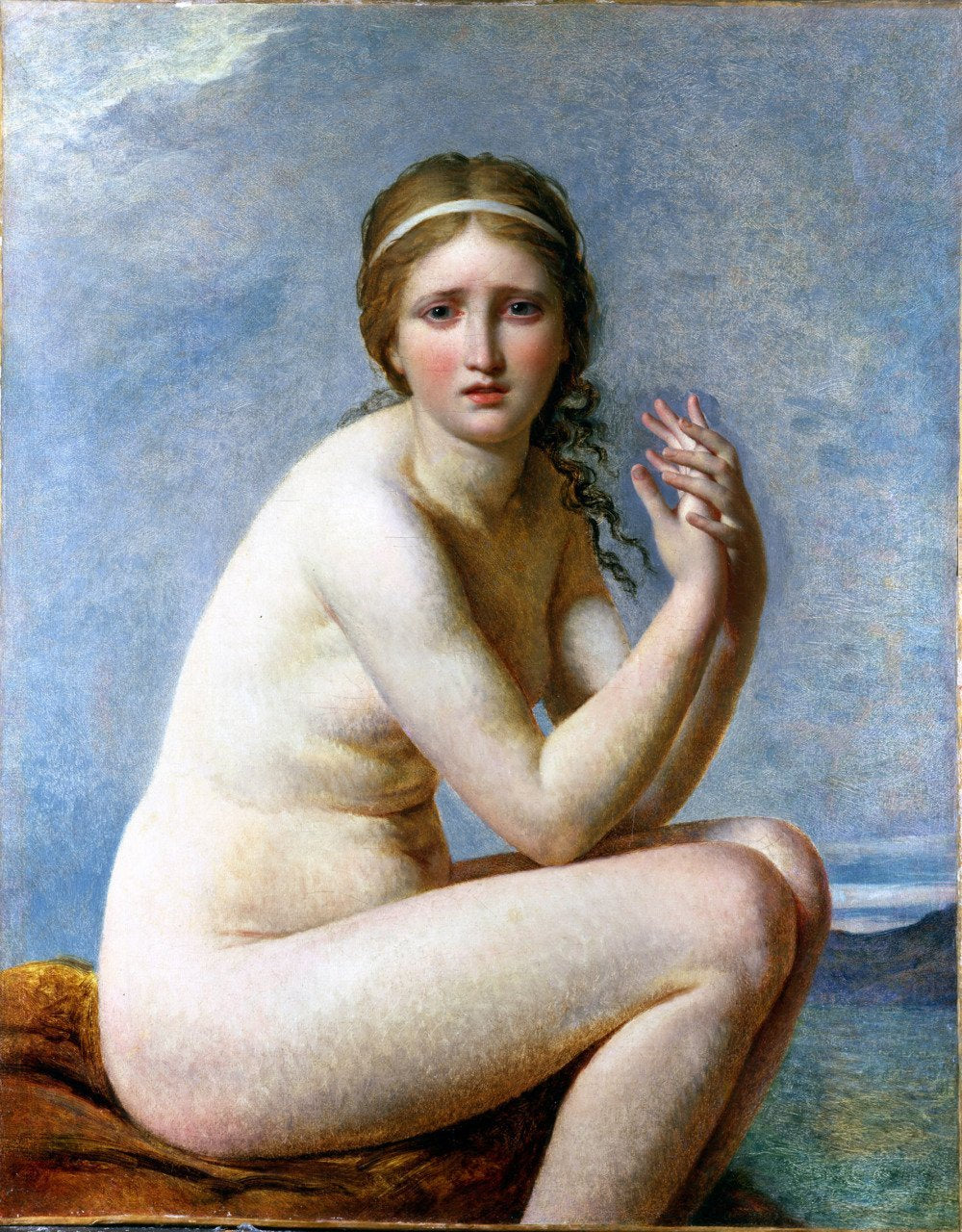 Psyché abandonnée - Jacques-Louis David