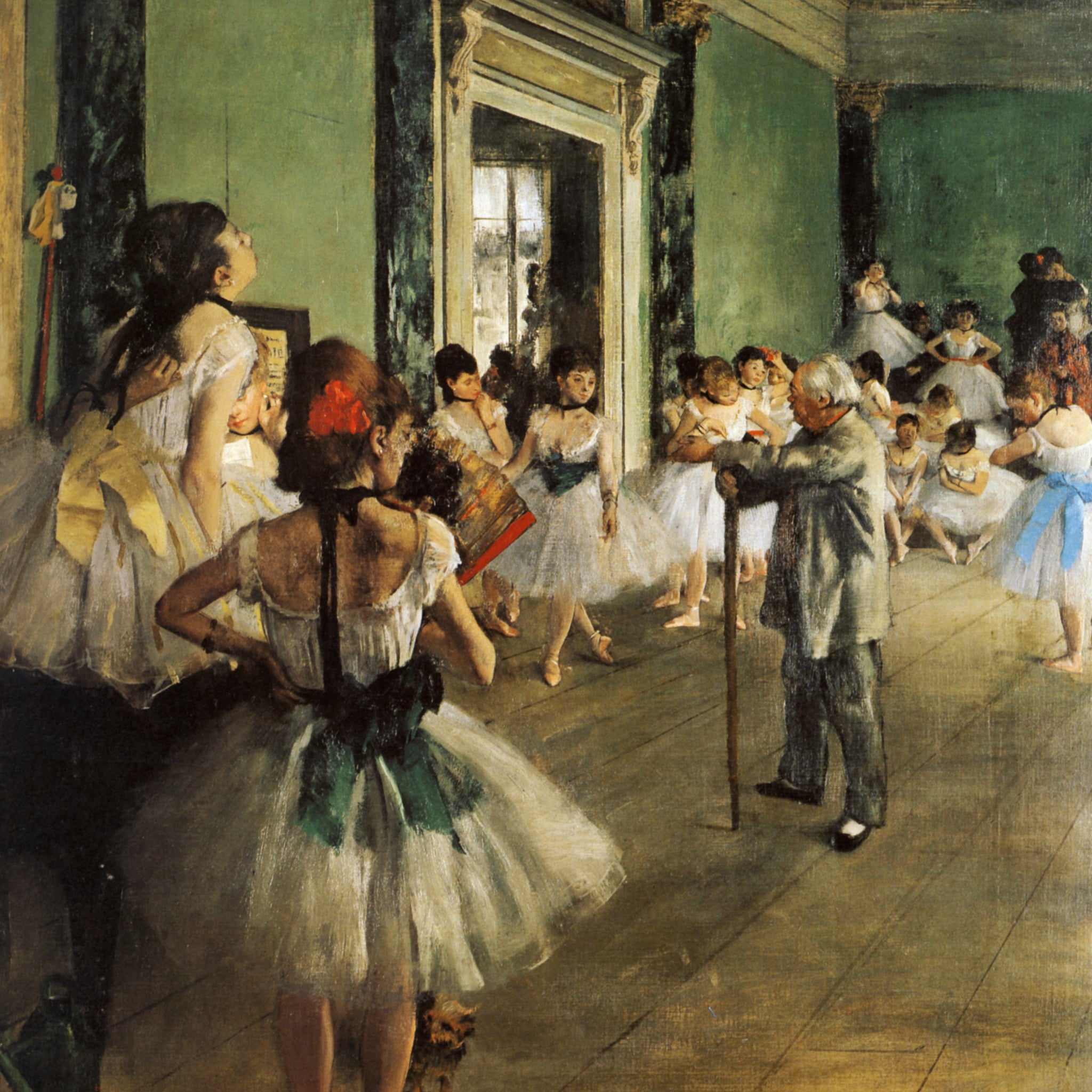 La Classe de danse - Edgar Degas 