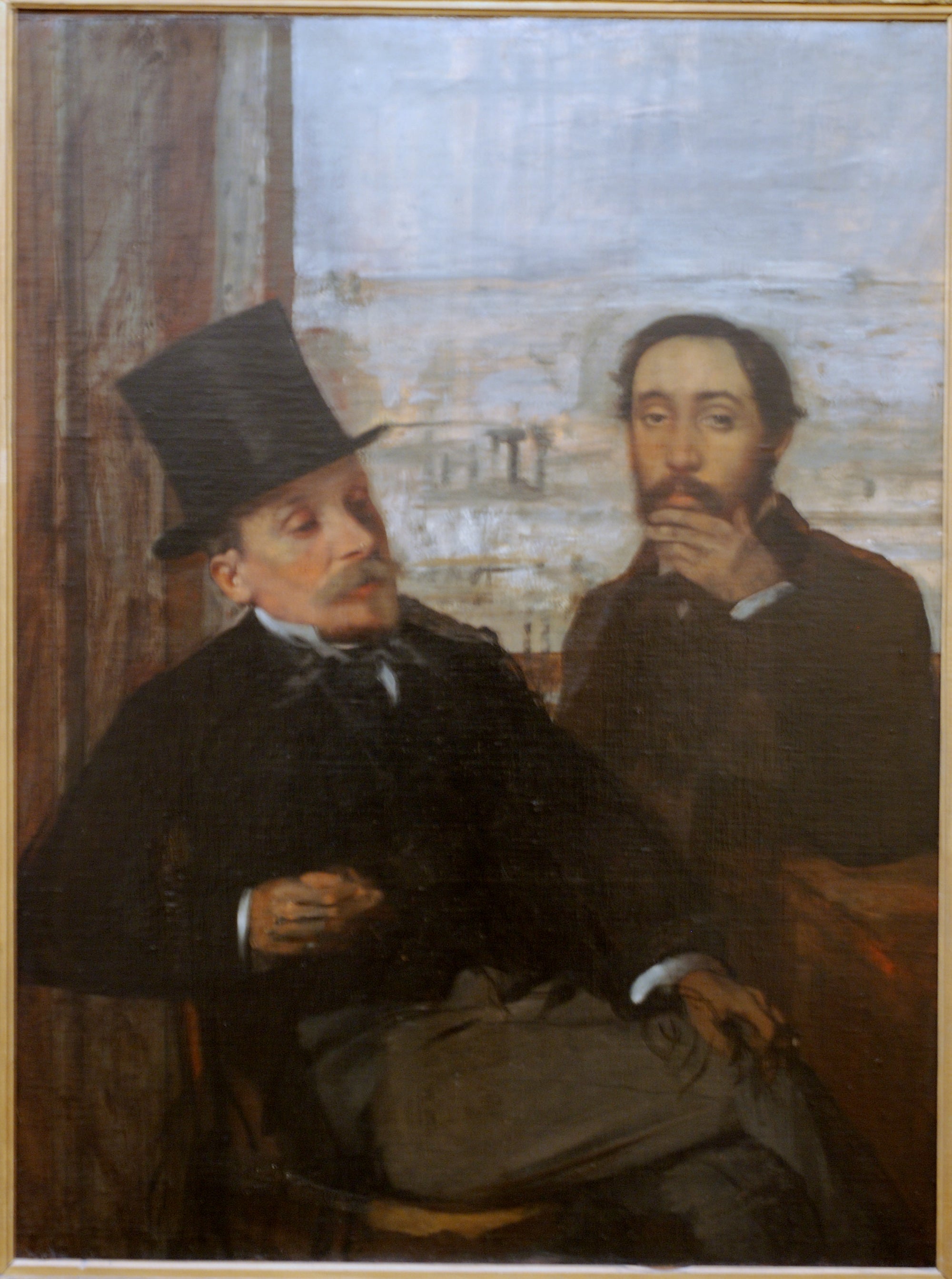 Edgar Degas et Everiste de Valernes - Edgar Degas