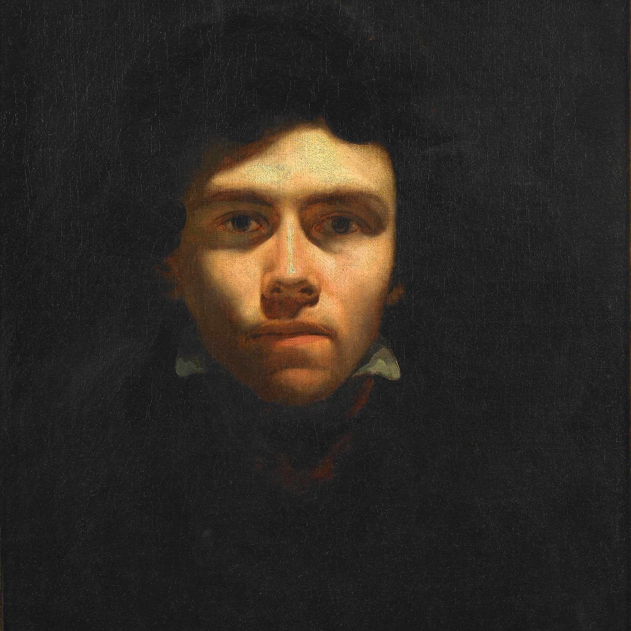 Portrait de Delacroix - Eugène Delacroix