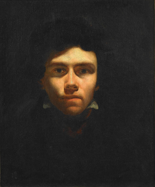 Portrait de Delacroix - Eugène Delacroix
