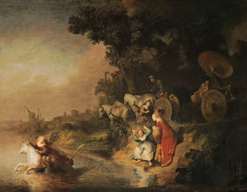 Le vol Europe - Rembrandt van Rijn