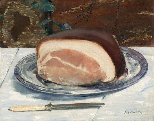 Le jambon - Edouard Manet