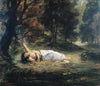 La Mort d'Ophélie - Eugène Delacroix
