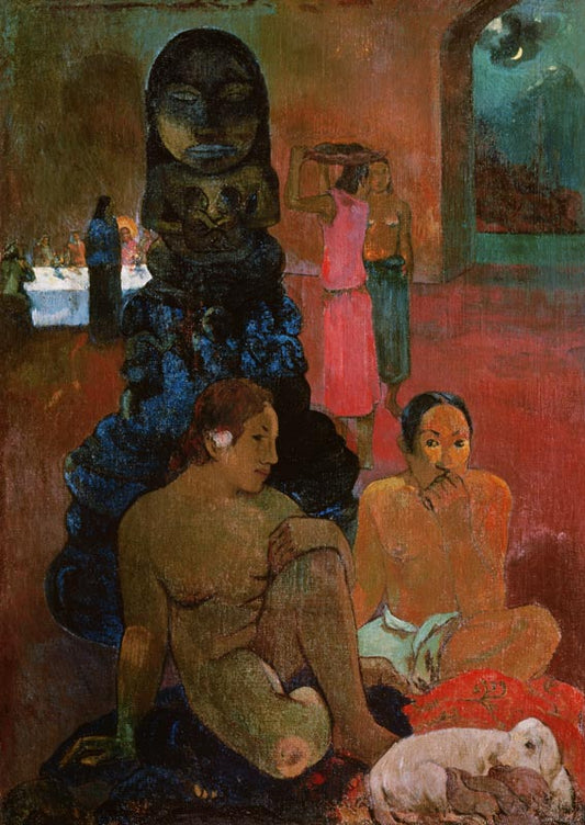Le grand Bouddha - Paul Gauguin