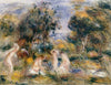 Les baigneurs - Pierre-Auguste Renoir