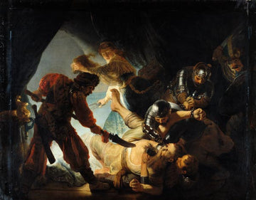 L'éblouissement Samsons (ou : Le triomphe des Dalila) - Rembrandt van Rijn