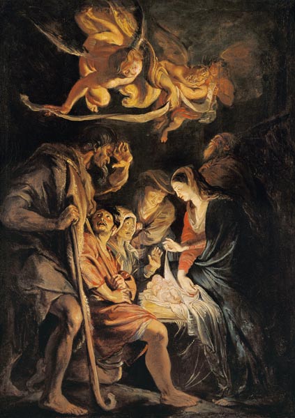 La Naissance du Christ - Peter Paul Rubens