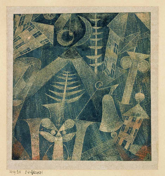 La cloche ! - Paul Klee