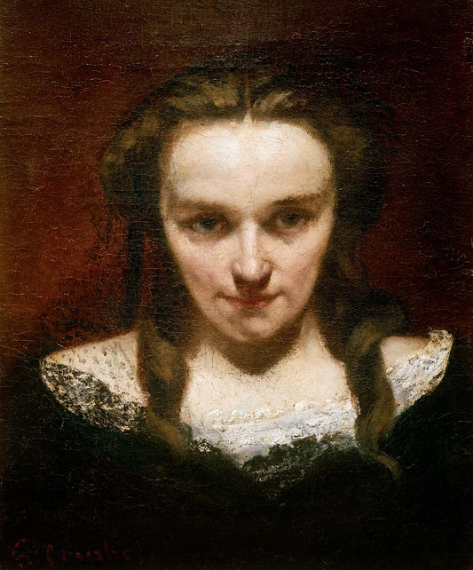 Le Somnambule - Gustave Courbet