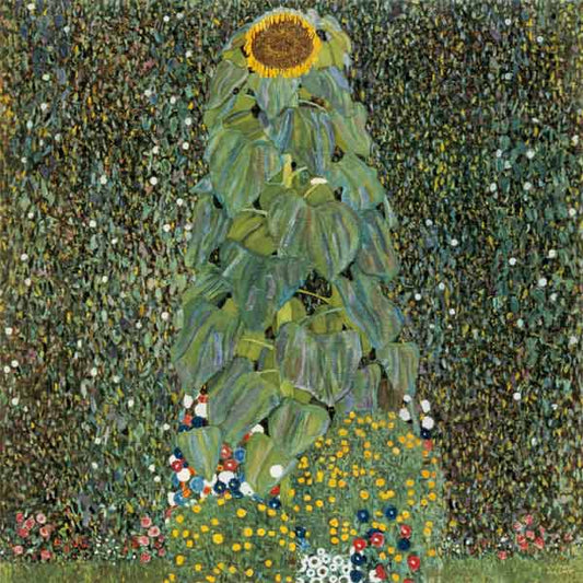 Le tournesol - Gustav Klimt