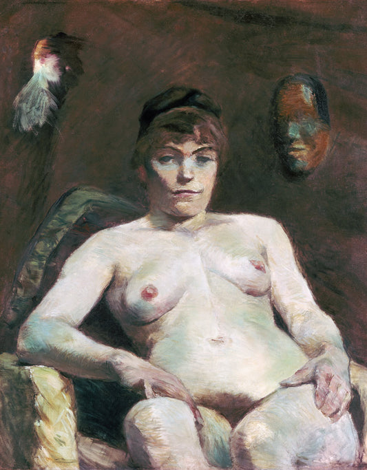 La grosse Marie, Venus de Montmartre - Toulouse Lautrec