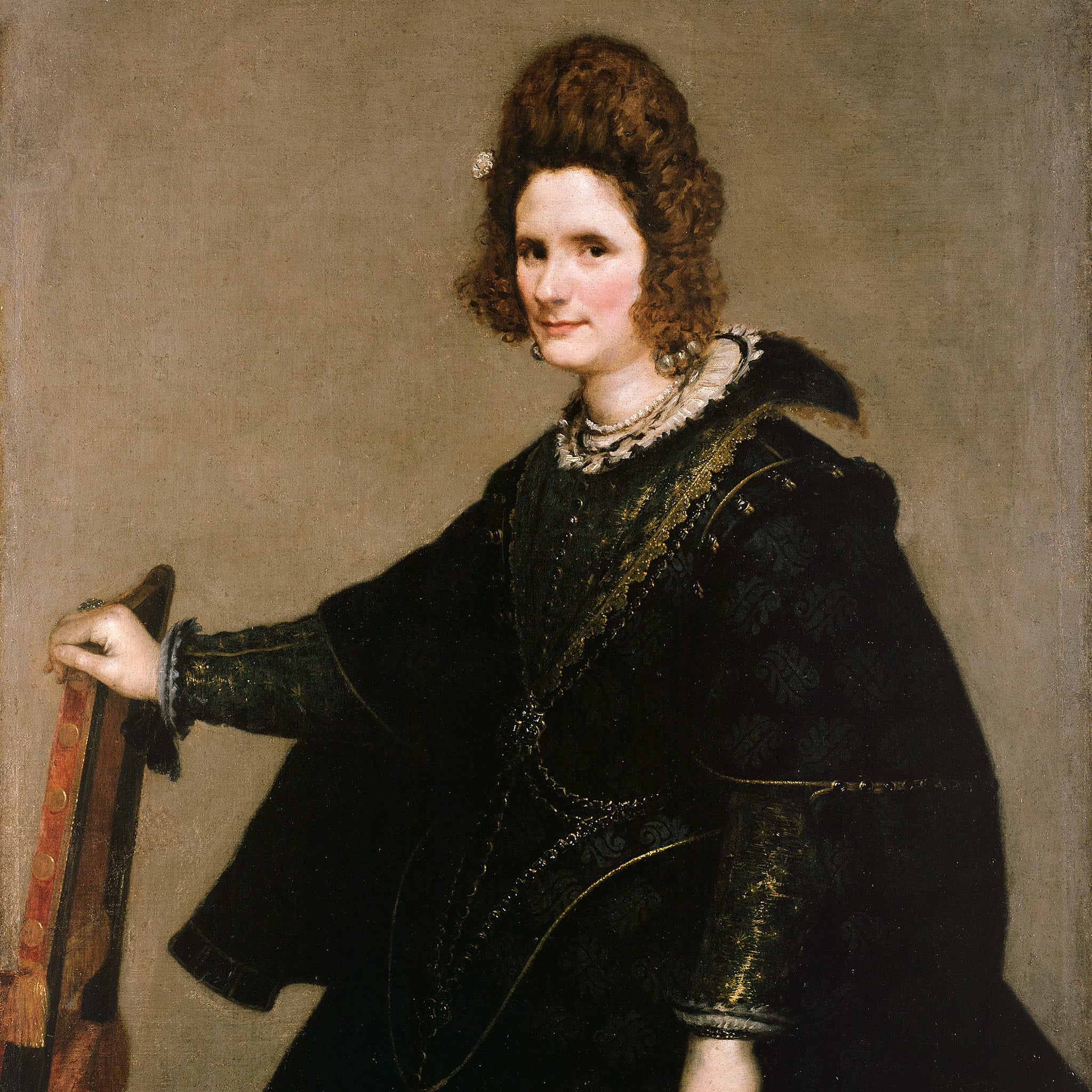 Portrait d'une dame - Diego Velázquez