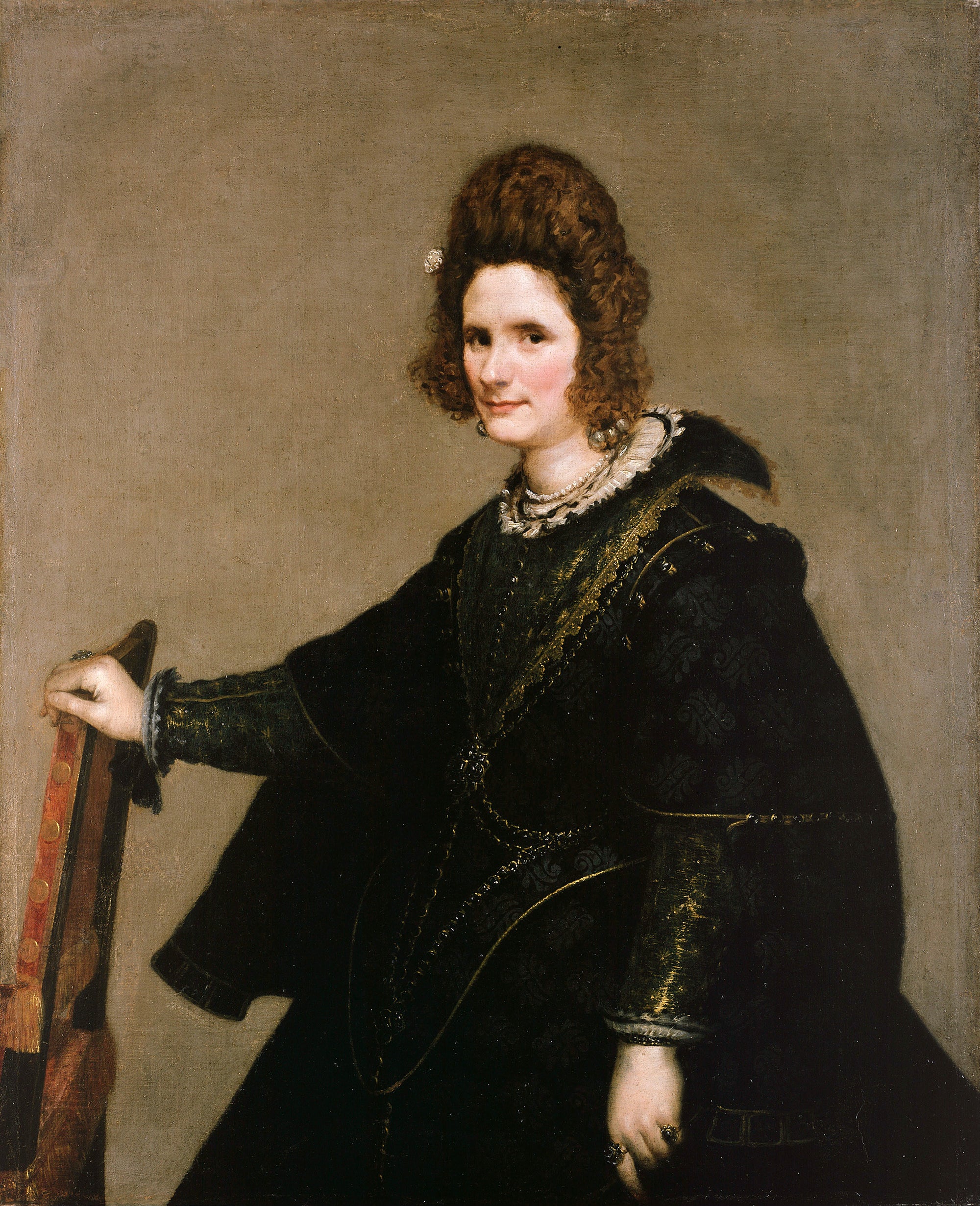 Portrait d'une dame - Diego Velázquez