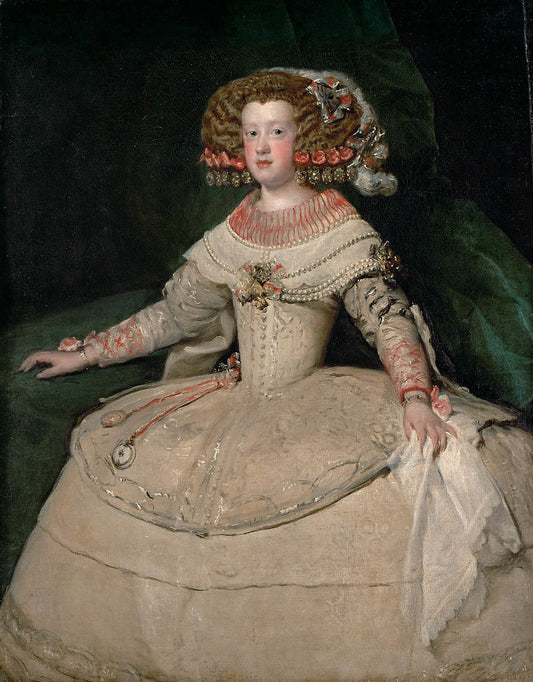Portrait de l'Infante Marie Thérèse - Diego Velázquez