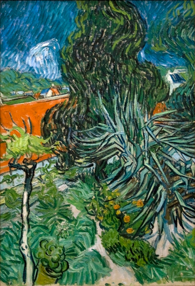 Le Jardin du docteur Gachet à Auvers - Van Gogh