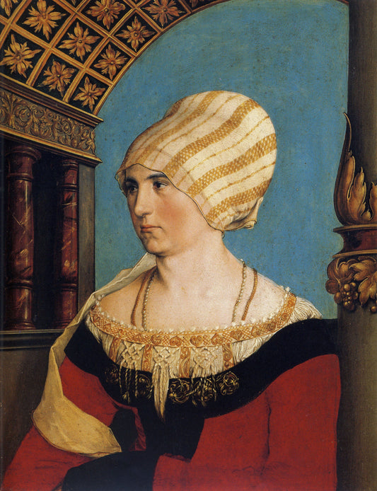 Portrait de Dorothea Meyer, née Kannengiesser - Hans Holbein le Jeune