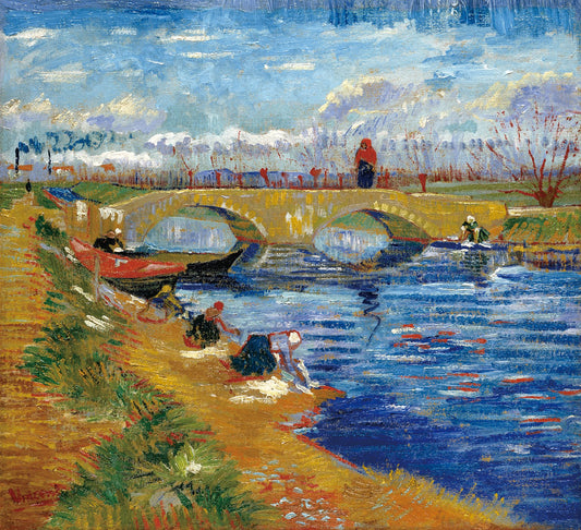 Pont de Gleize près d'Arles - Van Gogh