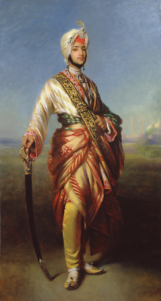 Le Maharaja Duleep Singh - Franz Xaver Winterhalter