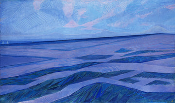 Paysage des dunes - Mondrian