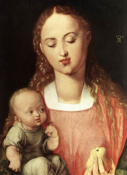 Vierge à la poire - Albrecht Dürer
