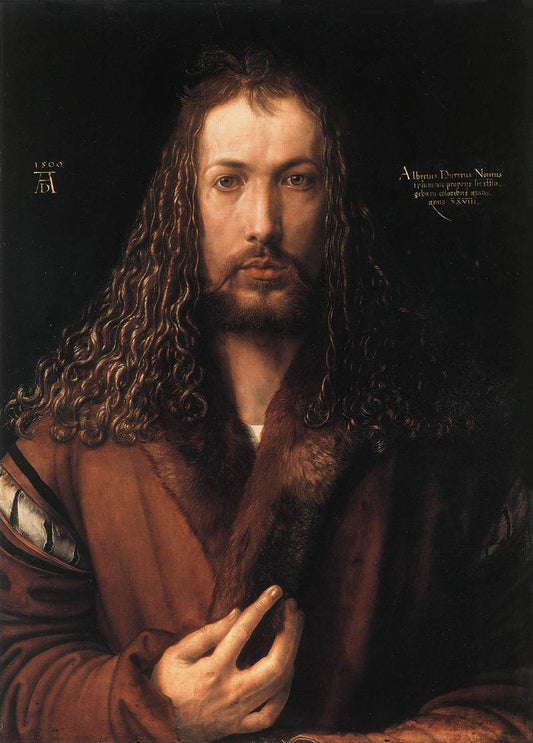 Autoportrait (Dürer, Munich) - Albrecht Dürer