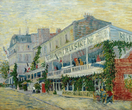 Le restaurant sirène - Van Gogh