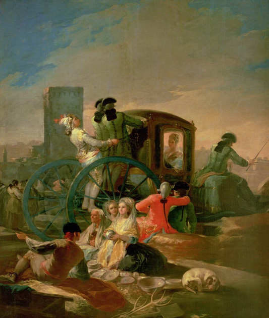Le vendeur de poterie - Francisco de Goya