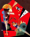 Tension en rouge 1926 - Vassily Kandinsky