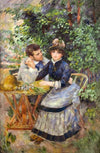 Dans le jardin de Pierre-Auguste Renoir