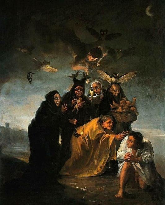 Scène d'exorcisme - Francisco de Goya