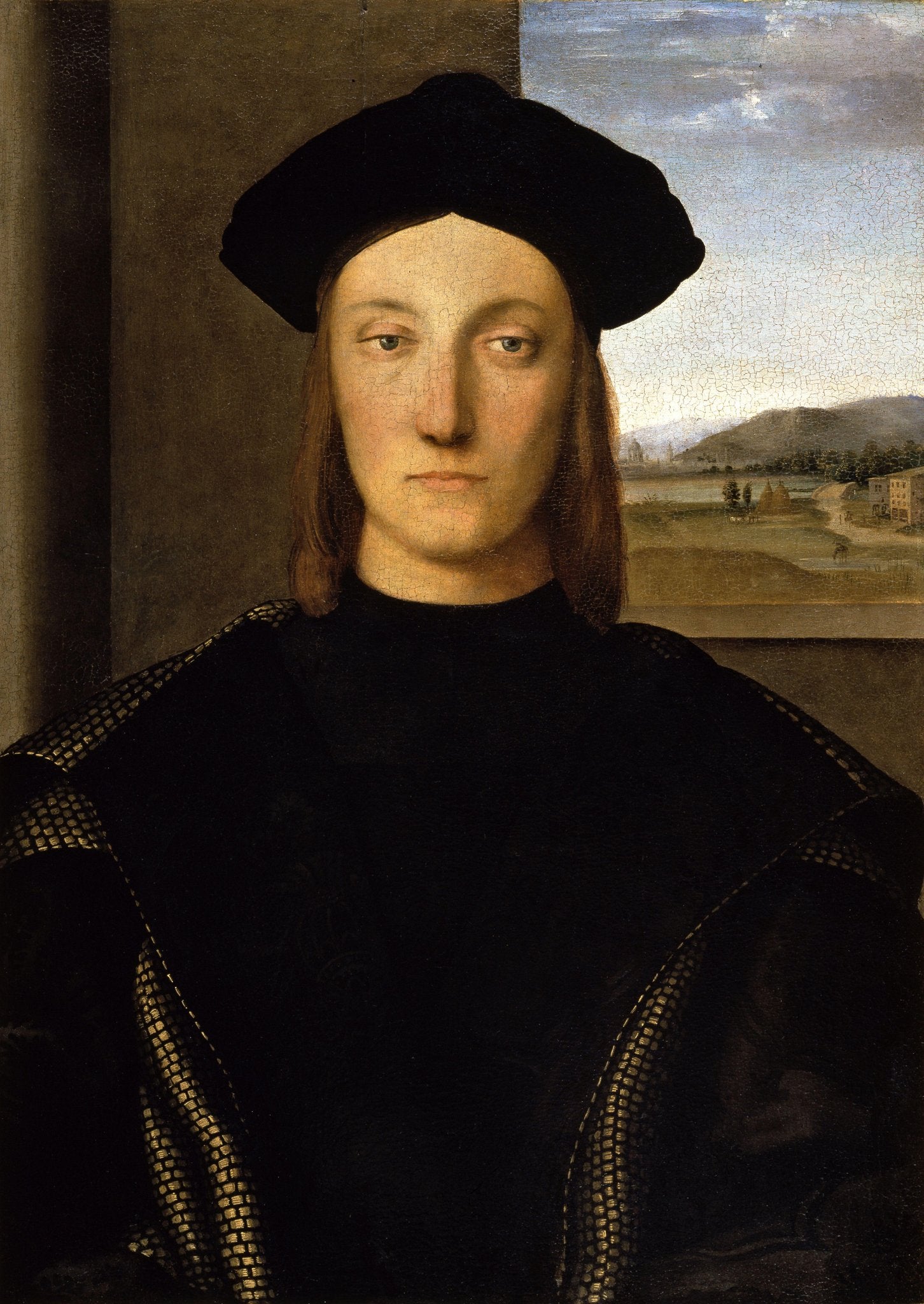 Portrait de Guidobaldo Ier de Montefeltro - Raphaël (peintre)