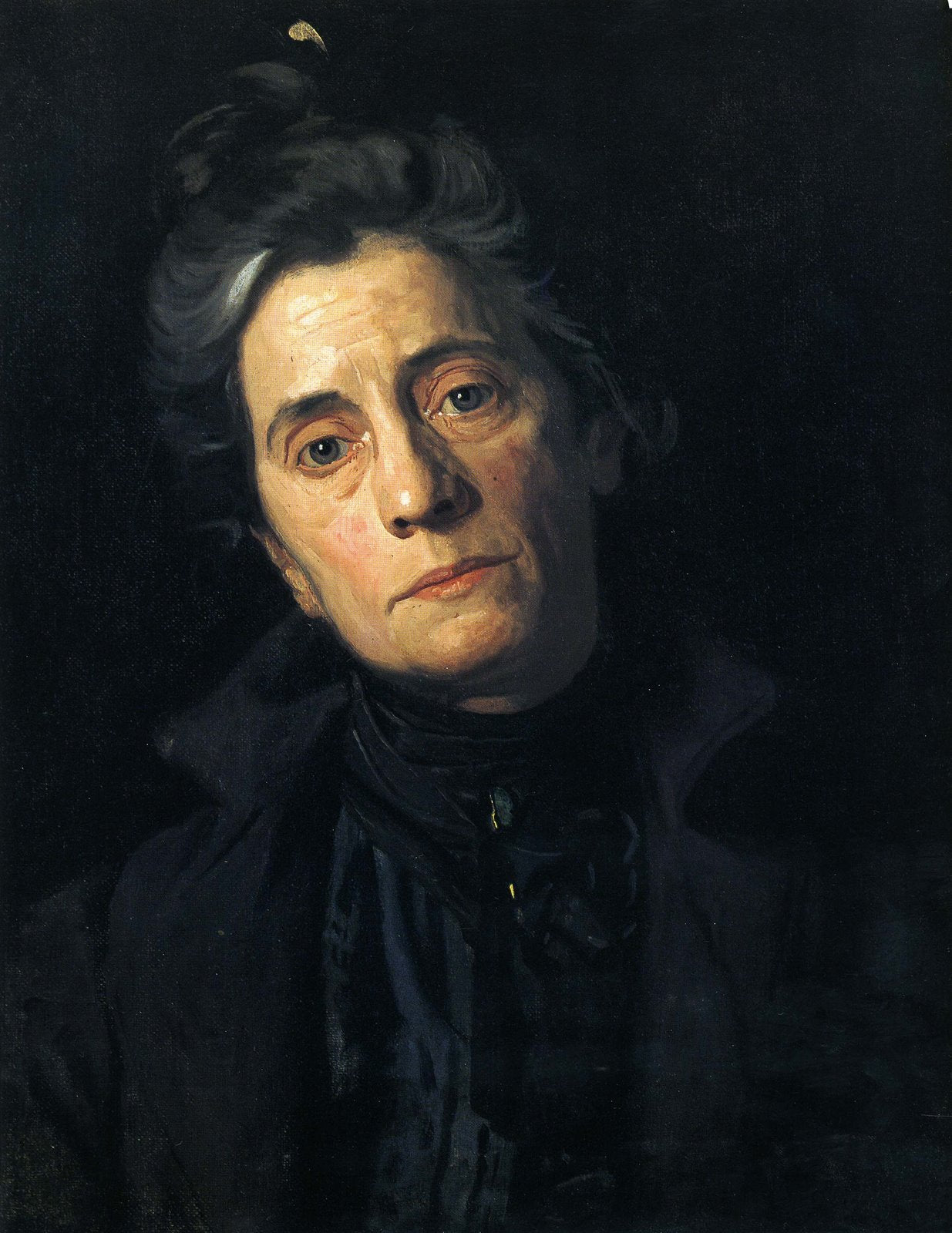 Portrait de Susan MacDowell Eakins - Thomas Eakins