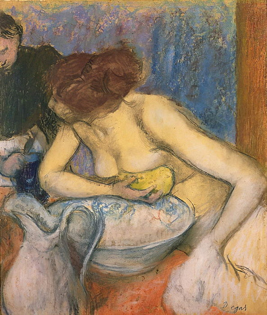 La Toilette, 1897 (pastel) - Edgar Degas