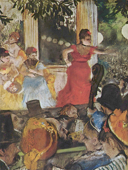 Le Café-Concert des Ambassadeurs - Edgar Degas