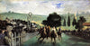 Les Courses à Longchamp - Edouard Manet